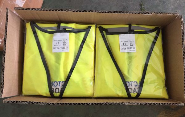 4 - ANSI High Visibility Safety Vest with Pocket BH226S