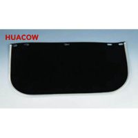 Black Safety FaceShield PC/PVC Visor CF233