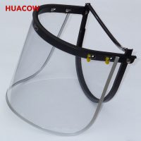 Easy to Install on Safety Helmet Faceshield CF236