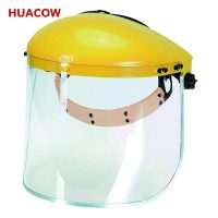 Safety Full Mask Faceshield With PVC/PC Visor CF237