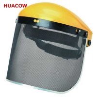 Faceshield with Mesh Visor for Wood Cutting CF242