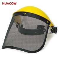 Faceshield with Mesh Visor for Wood Cutting CF243