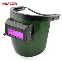 Flip Front Solar Power Auto Welding Helmet CF346