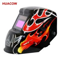 Solar Power Auto Darkening Welding Helmet CF354