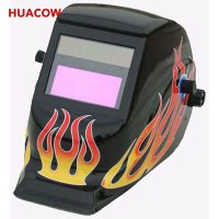 Solar Power Auto Darkening Welding Helmet CF358