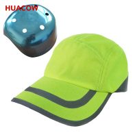 High Visibility Safety Baseball Bump Caps CH433