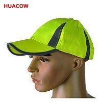 High Visibility Safety Baseball Cap Hat CH434