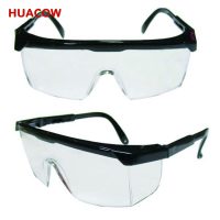 Adjustable Legs Anti Impact Safety Glasses CY222