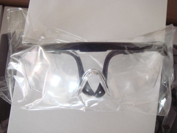 CY222B 5 - Adjustable Legs Anti Impact Safety Glasses CY222