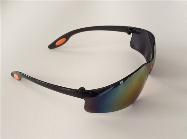 CY225RV 2 - Anti UV Impact Eyewear Safety Glasses CY225RV