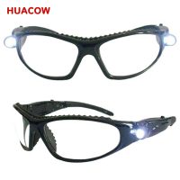 LED Lights Eyewear Safety Glasses CY293