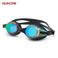 Antifog Plating Swimming Goggles CY566