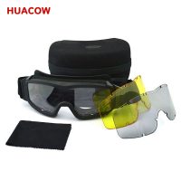 Exchangeable Lens Anti Impact Safety Goggles CY628