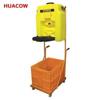 53L ABS Portable Emergency Eyewash with Cart CY717