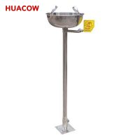 Stainless Steel Stand Eyewash CY732