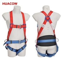 Full Body Fall Arrester Safety Harness with Pad BF252