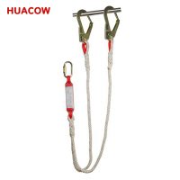 Lanyard Energy Shock Absorbing Webbing Lanyard BF352