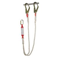 Shock Absorbing Lanyard