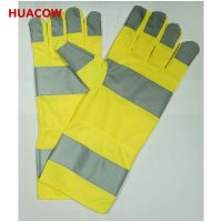 High Visibility Fluorescent Safety Gloves BH216