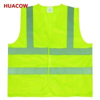 High Visibility Knitted Traffic Reflective Vest BH223