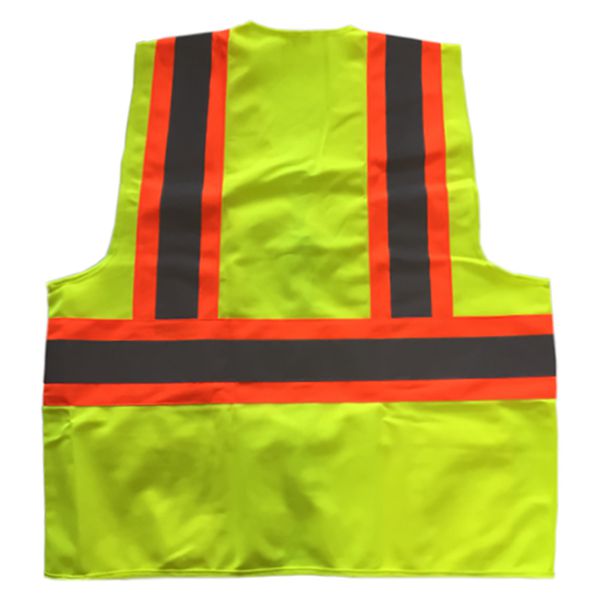 BH225 20 8 - ANSI High Visibility Safety Vest BH225-20