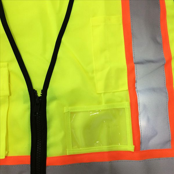 BH226S 3 - ANSI High Visibility Safety Vest with Pocket BH226S