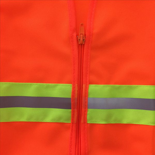 BH228 10 4 - High Visibility Knitted Safety Vest BH228-10