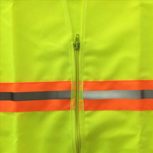 BH228 20 4 1 - High Visibility Knitted Traffic Reflective Vest BH228-20