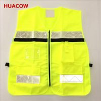 Multi Pockets High Visibility Safety Vest BH229