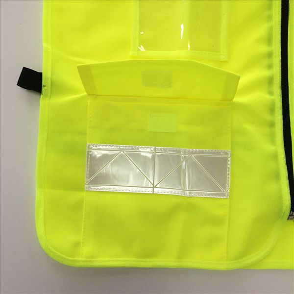 BH229 5 - Multi Pockets High Visibility Safety Vest BH229