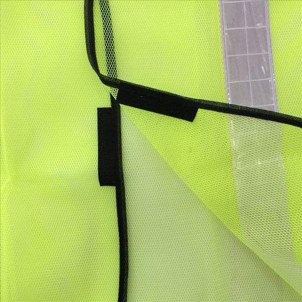 BH262Y 2 - High Visibility Mesh Safety Reflective Vests BH262