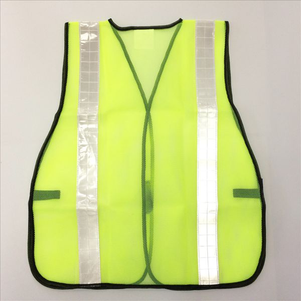 BH262Y 4 - High Visibility Mesh Safety Reflective Vests BH262