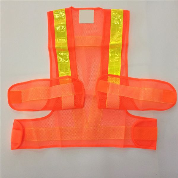 BH272 4 - High Visibility Mesh Safety Vest BH272