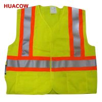 ANSI Standards High Visibility Traffic Reflective Vest BH284