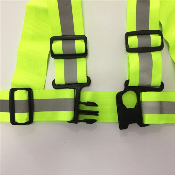 BH291 3 - Adjustable High Visibility Safety Sash Vest BH291