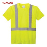 High Visibility Safety Traffic Reflective T Shirt BH422