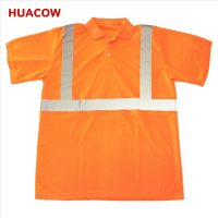 High Visibility Safety Traffic Reflective POLO Shirt BH435