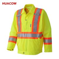 ANSI Outdoor High Visibility Safety Jacket BH463