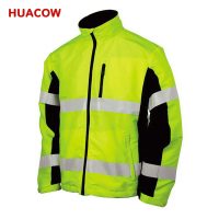 3 layer Softshell High Visibility Safety Jacket BH472