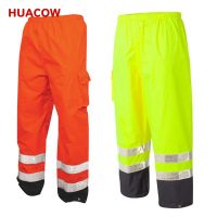 Waterproof High Visibility Safety Pants BH482