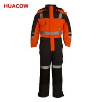 Outdoor High Visibility Safety Coverall Coat BH492