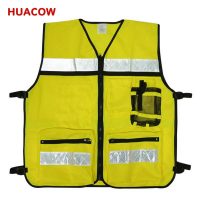 Multi Pockets Workwear Utility Safety Vest BH522