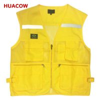 Multi Pockets Workwear Utility Safety Vest BH524