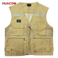 Multi Pockets Workwear Utility Safety Vest BH525