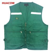 Multi Pockets Workwear Utility Safety Vest BH526