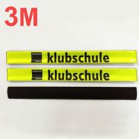 Multi Color High Visibility Safety PVC Slap Bracelet BH723