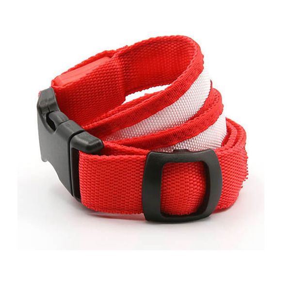 BH753 3 - Adjustable Fitness LED Safety Waist Belt BH753