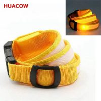 Adjustable Fitness LED Safety Waist Belt BH755