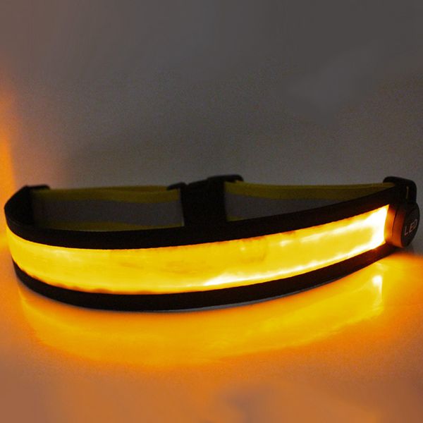 BH767 2 - Adjustable Fitness LED Safety Waist Belt BH767