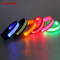 Adjustable LED Safety Armband Arm Belt BH773